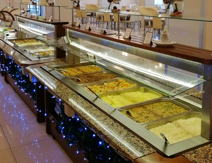 Рестораны и бары - Пансионат «Кавказ» Геленджик