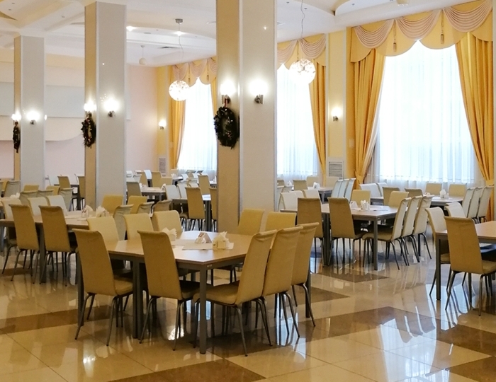 Рестораны и бары - Пансионат «Кавказ» Геленджик