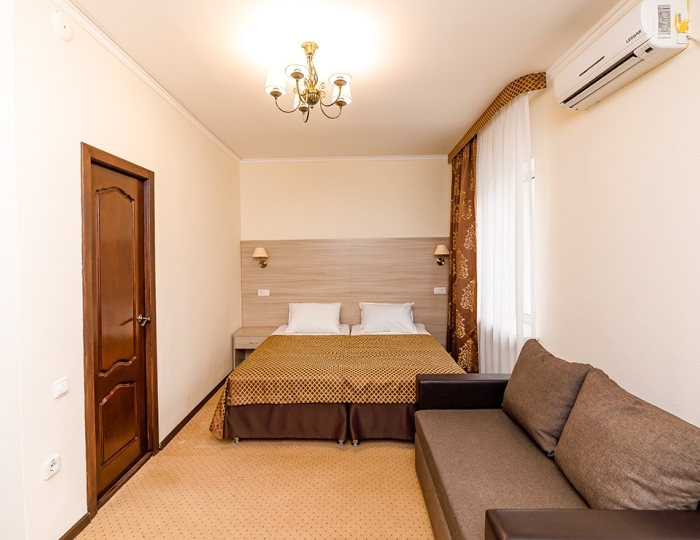 1 категория 2-местный 1-комнатный - Пансионат «Кавказ» Геленджик