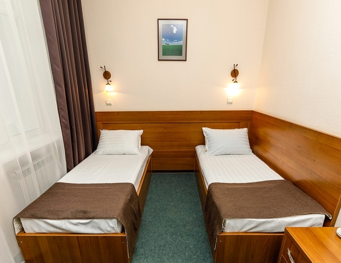 1 категория 2-местный 1-комнатный - Пансионат «Кавказ» Геленджик