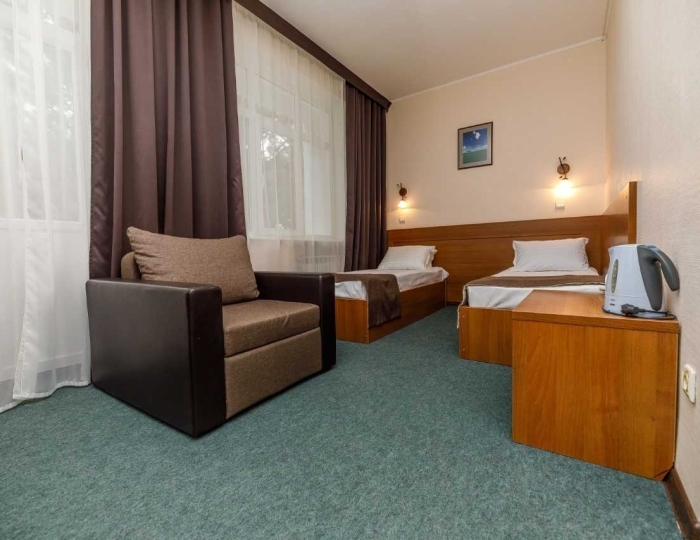 1 категория 2-местный 1-комнатный - Пансионат «Кавказ» Геленджик