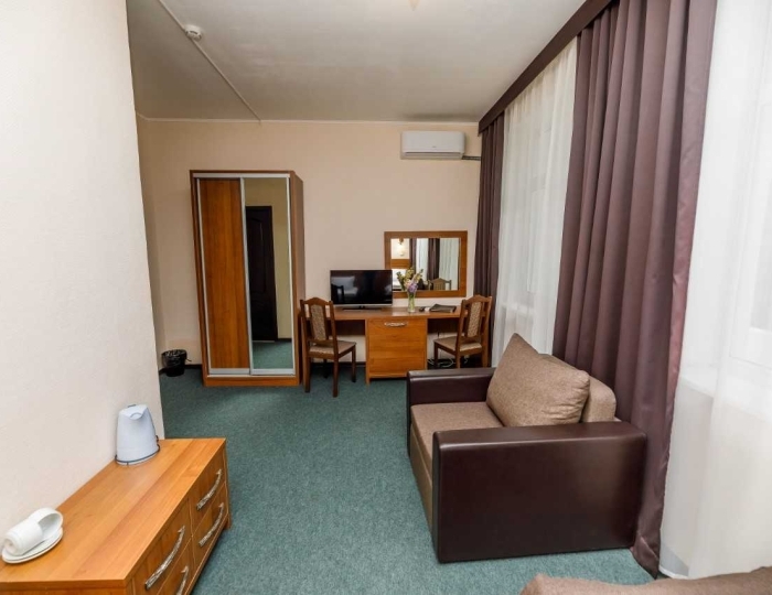 1 категория 2-местный 1-комнатный - Пансионат «Кавказ» Геленджик