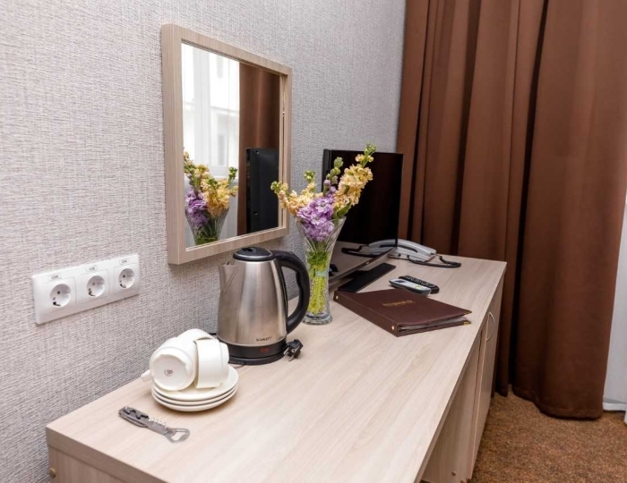 1 категория 2-местный 1-комнатный - Пансионат «Кавказ» Геленджик