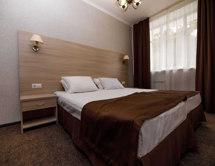 1 категория 2-местный 2-комнатный - Пансионат «Кавказ» Геленджик