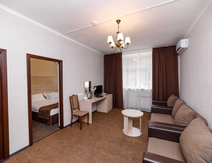 1 категория 2-местный 2-комнатный - Пансионат «Кавказ» Геленджик