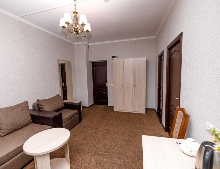 1 категория 2-местный 2-комнатный - Пансионат «Кавказ» Геленджик