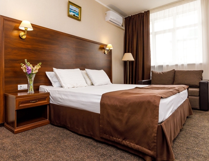 Джуниор сюит 2-местный - Пансионат «Кавказ» Геленджик