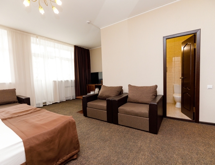 Джуниор сюит 2-местный - Пансионат «Кавказ» Геленджик