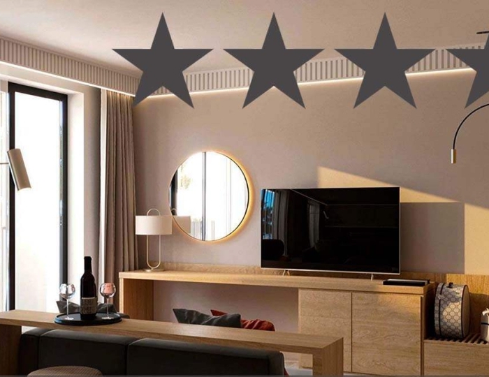 Люкс 2-местный 2-комнатный - Пансионат «Кавказ» Геленджик