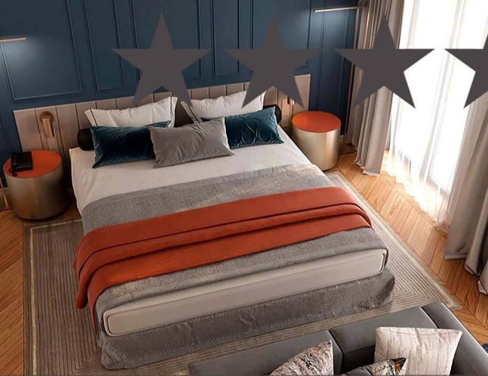 Стандарт 2-местный 1-комнатный - Пансионат «Кавказ» Геленджик