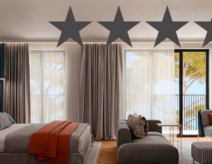 Стандарт 2-местный 1-комнатный - Пансионат «Кавказ» Геленджик