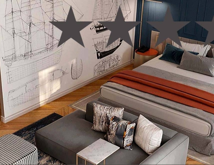 Стандарт 2-местный 1-комнатный - Пансионат «Кавказ» Геленджик